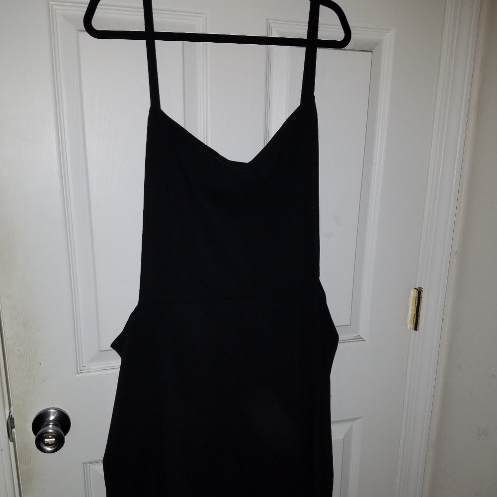 Nwt Asos Curve Mini Pinafore Dress Plus Size 26